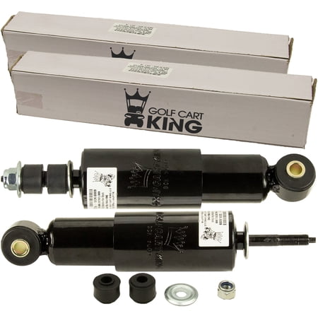 (2) EZGO Marathon Electric 1986-1994 Pre Medalist Golf Cart Rear Shock Absorbers