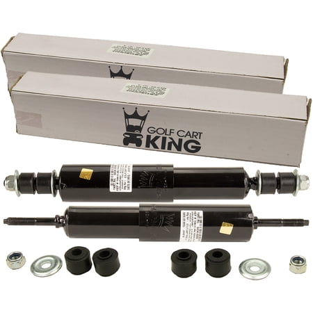 (2) EZGO TXT Golf Cart 1994-01 Front Shock Absorber