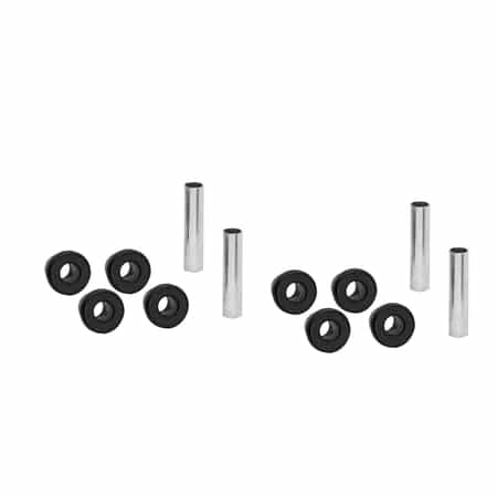 (2) EZGO TXT/Medalist (94+) Golf Cart Rear Leaf Spring RUBBER Bushing Kits