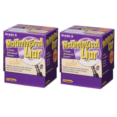 (2 Ea) Mathological Liar Gr 4 - Walmart.com