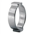 thumbnail image 1 of 2-Ear Clamps, 7.3 Mm, .7 Mm Steel | 1 Pack of 100 Each, 1 of 1