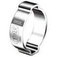 thumbnail image 1 of 2-Ear Clamps, Zinc-Plated, 0.906 in Dia, 0.354"W, Steel (400 Pack), 1 of 1