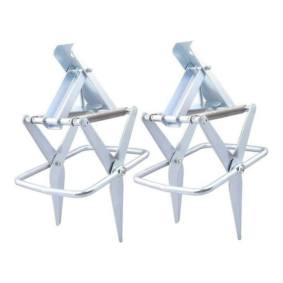 2 Easy Set Mole Trap 2416, Easy One-Step,Out-of-Sight,Galvanized Steel