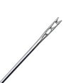 thumbnail image 1 of Under $2 Easy Thread Needles, White Sewing Needles, 12-Piece Self-Threading Sewing Needles, Stainless Steel, 3 Sizes, for Embroidery And Hand Sewing, by Goohae, 1 of 9