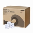 thumbnail image 1 of 2. Economical Septic Safe Toilet Paper, 2-Ply White, Individually Wrapped, 96/Roll Carton, 1 of 5