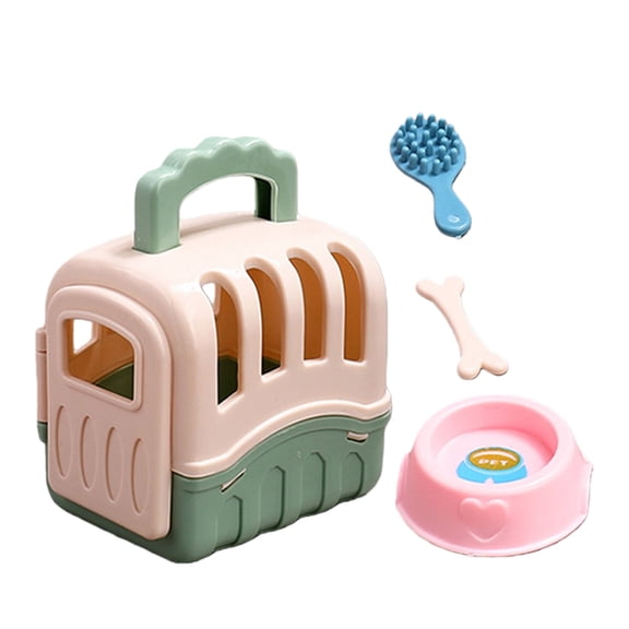 2. Educational Pet Bowl 1:12 Scale Realistic Model Toy Set for Teen Girls Pretend Play