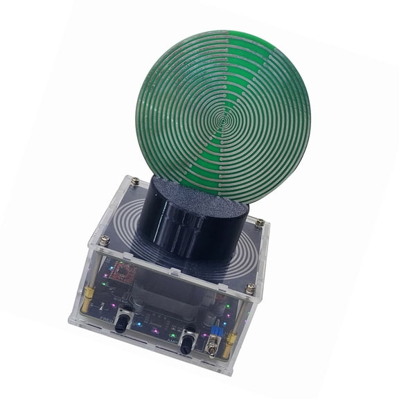2. Electromagnetic Oscillator with Multi-Wave Resonance & Safe for Home Energy Activation