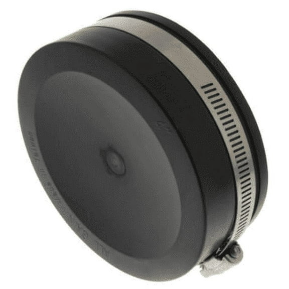 End Cap , Available in 1-1/2", 2", 3", 4"