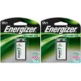 thumbnail image 1 of 2 Energizer Rechargeable 9 volt Batteries, (NH22NBP), 1 of 3