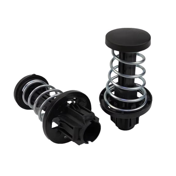 2. Engine Hood Buffer Spring Plastic-Metal Construction Shock Absorption A2058800027 W205 W213