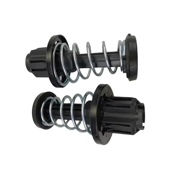 2. Engine Hood Buffer Spring Plastic-Metal Construction Shock Absorption A2058800027 W205 W213