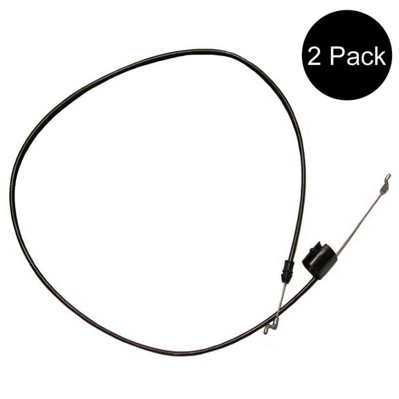(2) Engine Zone Control Cables 52.5" Fits Electrolux Fits Husqvarna 176556 162778 175148