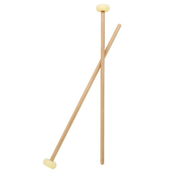 2. Ergonomic Drumsticks with Nylon-Wood Grip: Ideal for Live Shows and Extended Practice