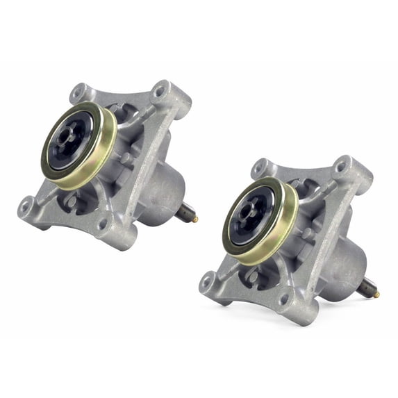 2 Erie Tools Mower Spindle Assembly for AYP® 174356 174358 Husqvarna® 532174356