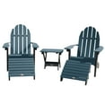 thumbnail image 1 of 2 Essential Adirondack Chair with 1 Essential Folding Side Table & 2 Essential Folding Ottomans, 1 of 2
