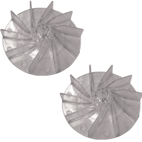 2 Eureka Sanitaire 12988 Plastic Motor Fan Vacuum Cleaner Part