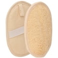 thumbnail image 1 of 2 Exfoliating Loofah Pads body scrubber bath sponge, All-Natural Egyptian Bath & Shower Exfoliating washcloth and Loofa natural Sponge for Face, Back & Body, 1 of 9