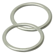 2 Exhaust Pipe Gaskets for Kawasaki VN900C Vulcan 900 Custom 2007-2016