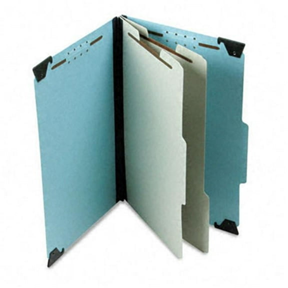 2   Expansion Pressboard Hanging Folder  Legal  6-Section  BE