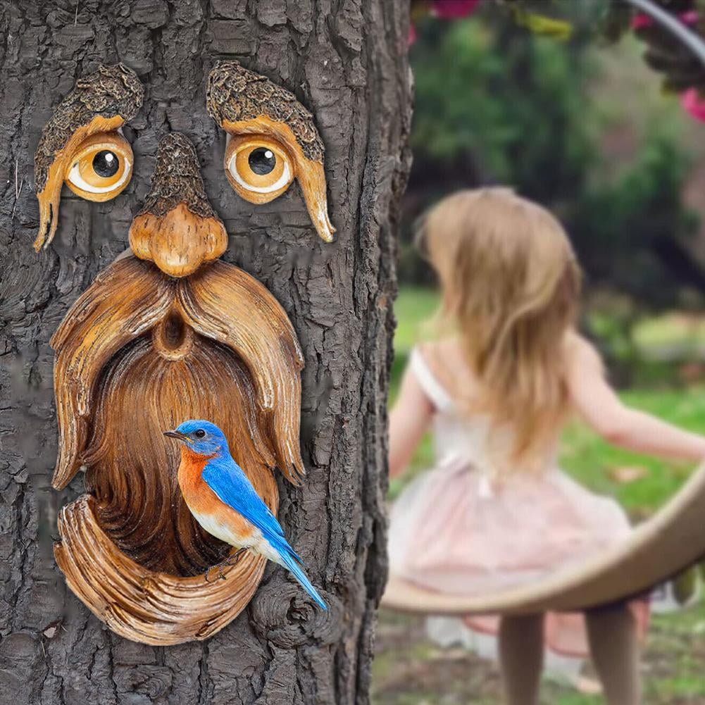 Tree Monsterz 2 Eyes 1 Nose Tree Monster Bird Feeder Tree Monster Bird Feeder Garden ...