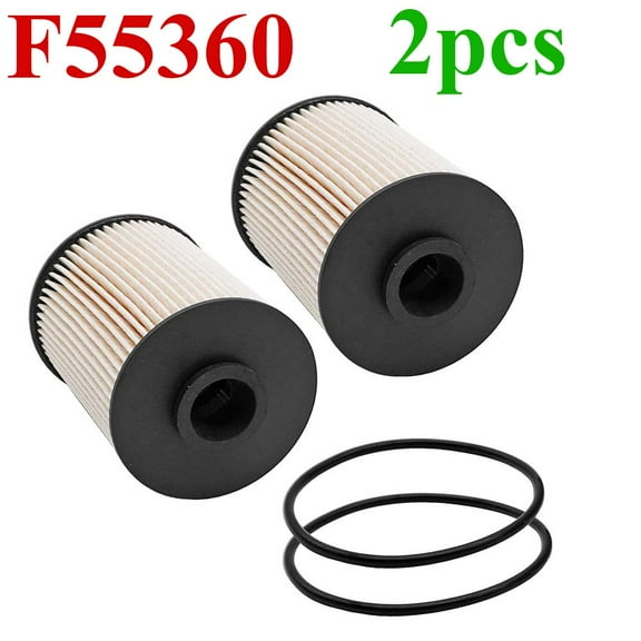 2 F55360 Fuel Filter For Dodge RAM 2500 3500 5.9L Cummins Turbo Diesel 5015581AA