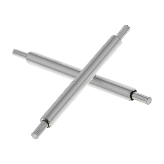 2 FAT SPRING BAR PIN FOR SPORTS MODEL ROLEX SUBMARINER 16610 BRACELET STRAP BAND