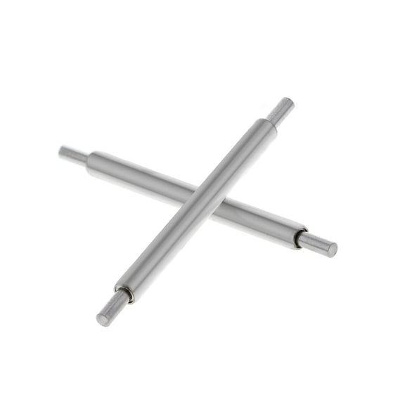 2 FAT SPRING BAR PIN FOR TUDOR BIG BLOCK 79180 79170 79260 79270 79280 END 589