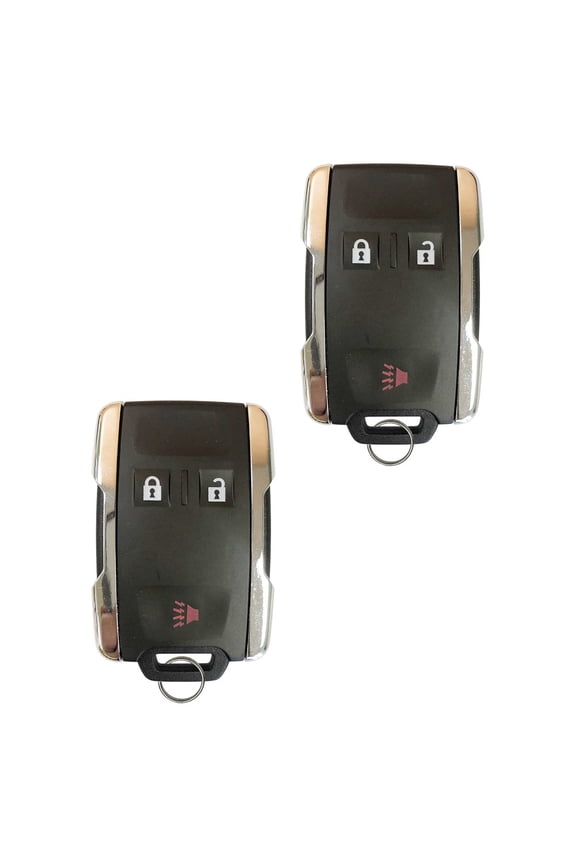 2 FOR 1500 Entry Remote Start Key Fob For 2014 - 2017 Chevy Silverado M3N-32337100 315MHZ