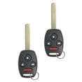 thumbnail image 1 of 2 FOR 2006 2007 2008 2009 2010 2011 Honda Civic EX Si Keyless Entry Key Remote N5F-S0084A 313.8MHZ 46chip, 1 of 1