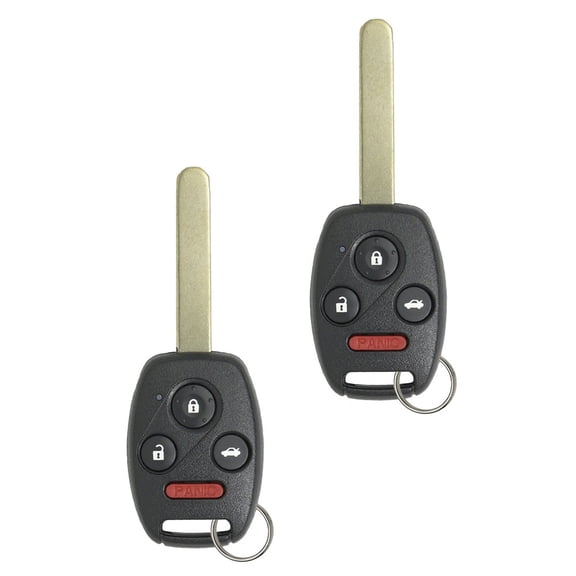 2 FOR 2006 2007 2008 2009 2010 2011 Honda Civic EX Si Keyless Entry Key Remote N5F-S0084A 313.8MHZ 46chip