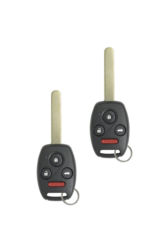 2 FOR 2006 2007 2008 2009 2010 2011 Honda Civic EX Si Keyless Entry Key Remote N5F-S0084A 313.8MHZ 46chip