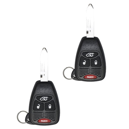 2 FOR 2009 - 2018 Jeep Dodge Remote Head Key 4B FCC# OHT692427AA/692713AA 315MHZ 46