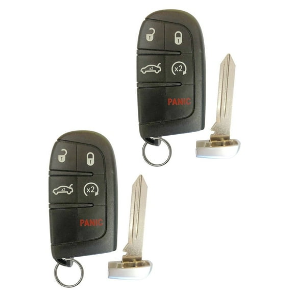 2 FOR 2011 - 2018 Chrysler 300 Smart Key FCC# M3N-40821302 433MHZ