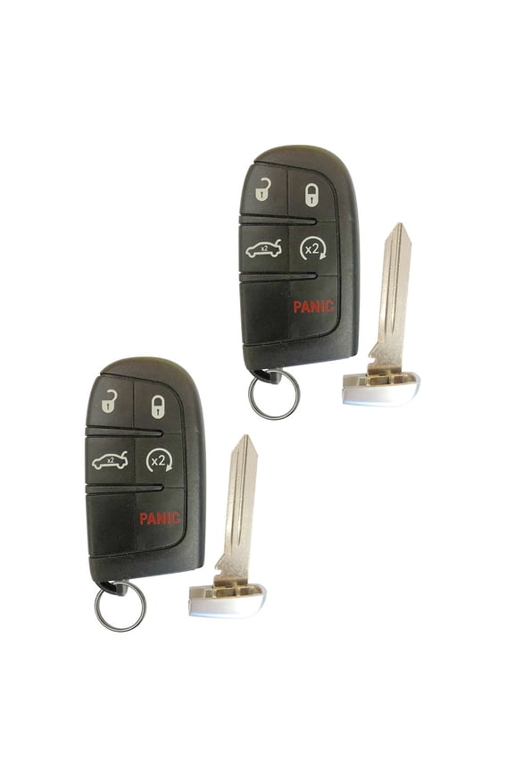 2 FOR 2011 - 2018 Chrysler 300 Smart Key FCC# M3N-40821302 433MHZ