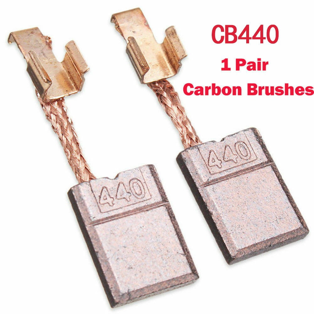 Remplacement des brosses en carbone durables CB440 pour outils