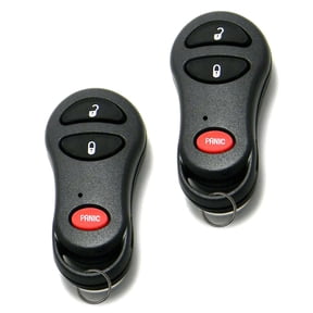 2 FOR Chrysler Dodge Jeep Keyless Entry Remote Key Fob Transmitter Clicker GQ43VT17T 315MHZ
