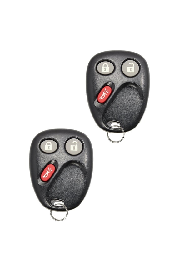 2 FOR Keyless Entry Remote Key Fob for Tahoe Silverado Yukon Sierra H2 LHJ011 315MHZ