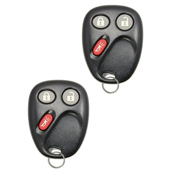 2 FOR Keyless Entry Remote Key Fob for Tahoe Silverado Yukon Sierra H2 LHJ011 315MHZ