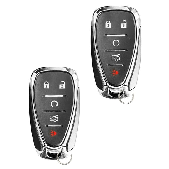 2 FOR Remote Key Fob Compatible with Chevrolet Equinox 2018 2019 2020 2021 5B - HYQ4AA 315MHZ 46