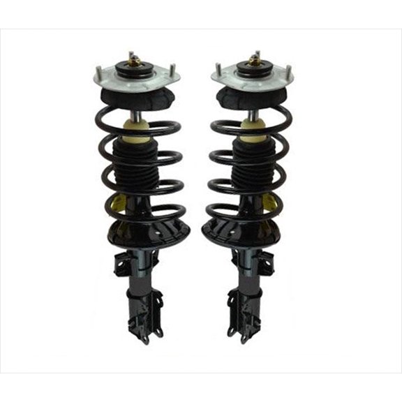 (2) FRONT Complete Coil Spring Struts Fits For 03-07 XC70 AWD Wagon