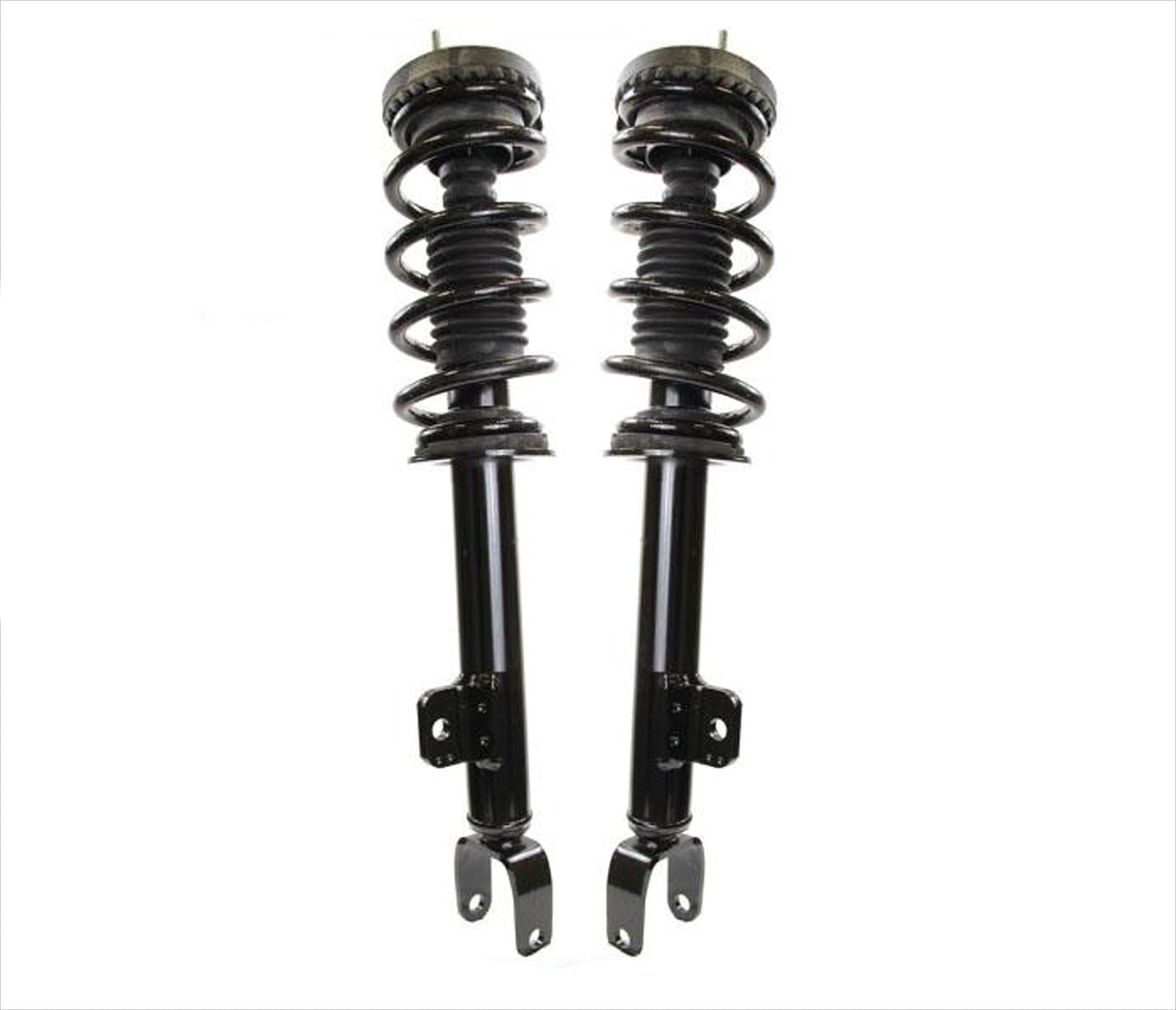 (2) FRONT Complete Coil Spring Struts For Rear Wheel Drive 11-18 300C 5 ...