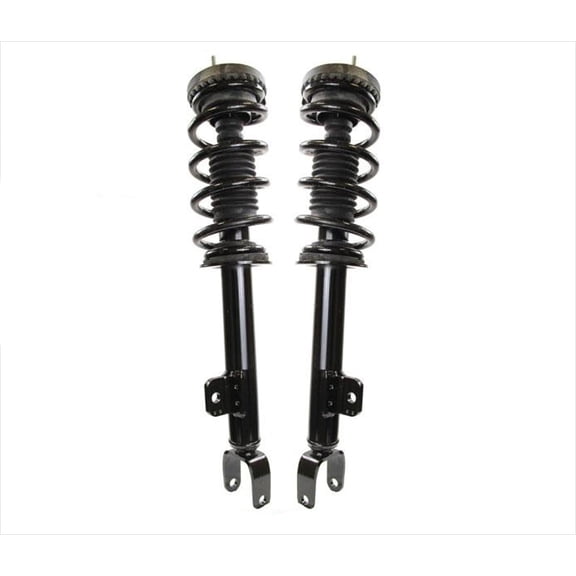 (2) FRONT Complete Coil Spring Struts For Rear Wheel Drive 11-18 300C 5.7L