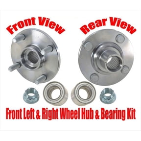 (2) FRONT Wheel Bearing With Hub Kits for Toyota Yaris 2006-2017
