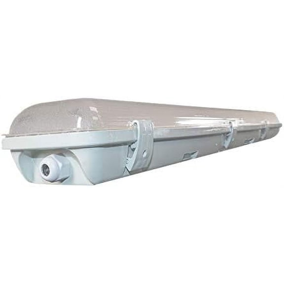 2 FT 4500K 36W LED Vapor Tight Lights | Commercial Indoor/Outdoor Hardwired IP65 Waterproof Fixtures | 3600 Lumens | Detachable LED Strips (1-Pack)$$Tools & Hardware Other
