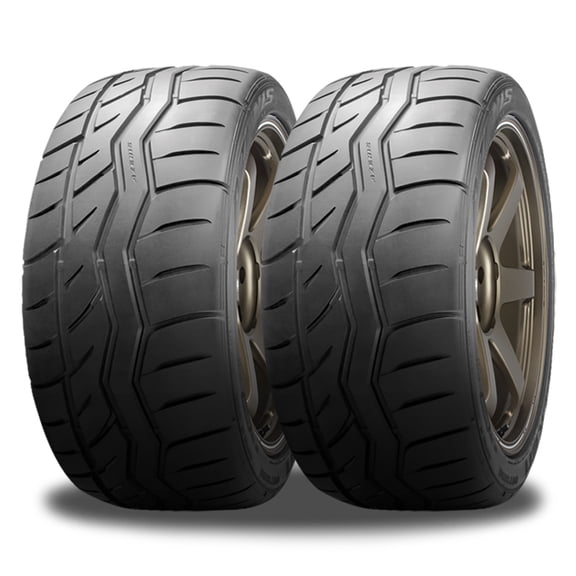 2 Falken Azenis RT-615K+ 275/40R17 98W Street Legal Competition Track Tire 200AA F28535983 / 275/40/17 / 2754017
