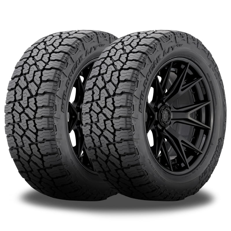 Falken 2 Falken Wildpeak A/T4W 235/75R15 109T Tire 65K Mi Warranty+Snow Certified 660BB F28844108 / 235/75/15 / 2357515 Simolary simolary.com