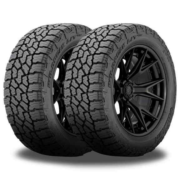 2 Falken Wildpeak A/T4W 31x10.5R15 109S 60K Mi Warranty+Snow Certified 6 PLY F28840114 / 31/10.5/15 / 3110.515