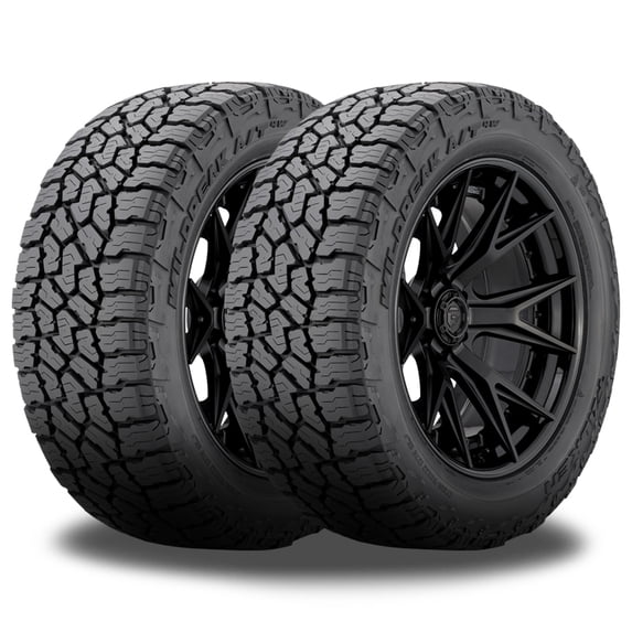 2 Falken Wildpeak A/T4W 275/65R18 123/120S 60K Mi Warranty+Snow Certified 10 PLY F28840803 / 275/65/18 / 2756518