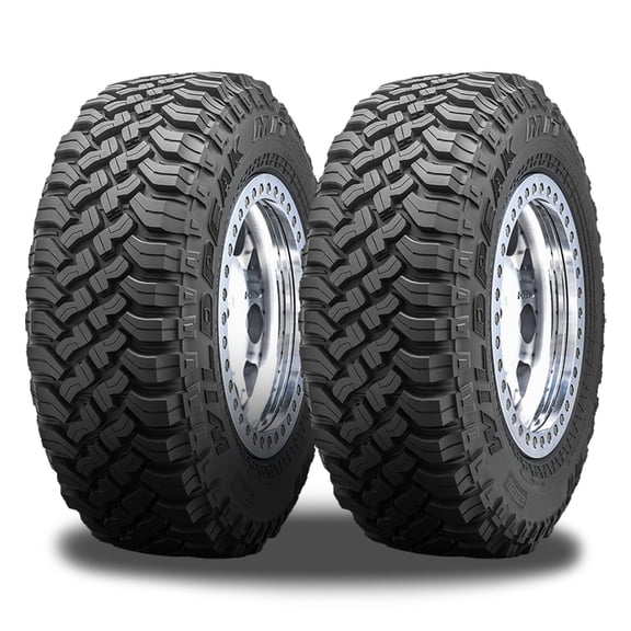2 Falken Wildpeak M/T MT01 LT255/85R16 123/120Q Off-Road Truck Mud Tires 10 PLY F28516036 / 255/85/16 / 2558516