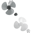 thumbnail image 1 of 2 * Fan fan blades-As Shown, 1 of 1